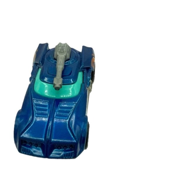 Mattel Hot Wheels 2013 Turbo Turret Future Fleet #57 Blue Collectible Car - Picture 2 of 7